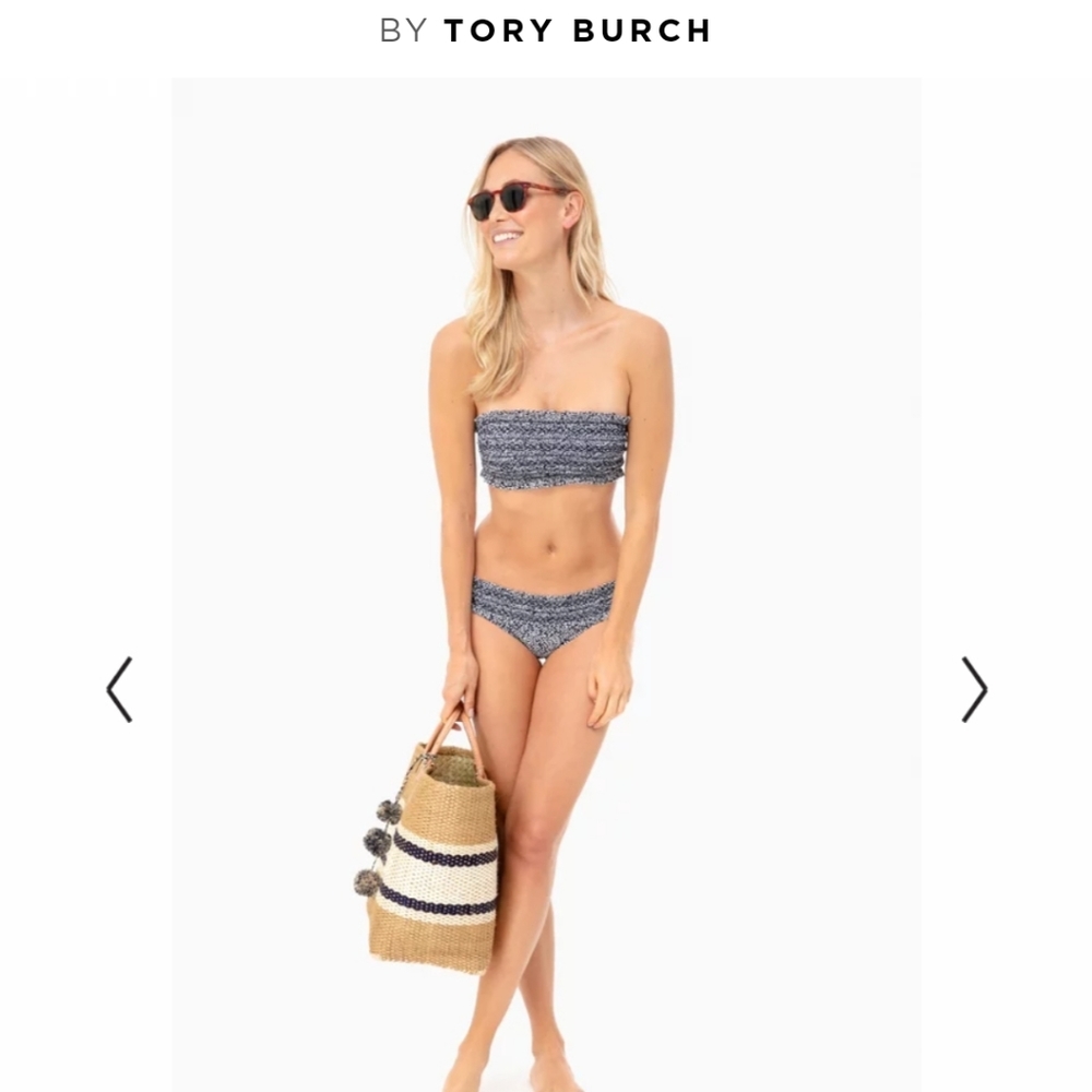 Tory Burch Costa Swim Set